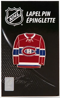 NHL Lapel Pin Jersey Home Canadiens