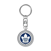 NHL Keychain Spinner Maple Leafs