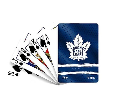NHL Playing Cards Maple Leafs