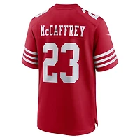 NFL Player Game Jersey Home Christian McCaffrey 49ers