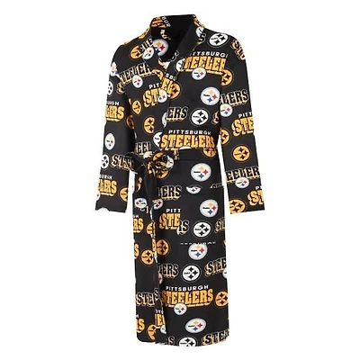 NFL Robe Roadway AOP Microfleece Steelers