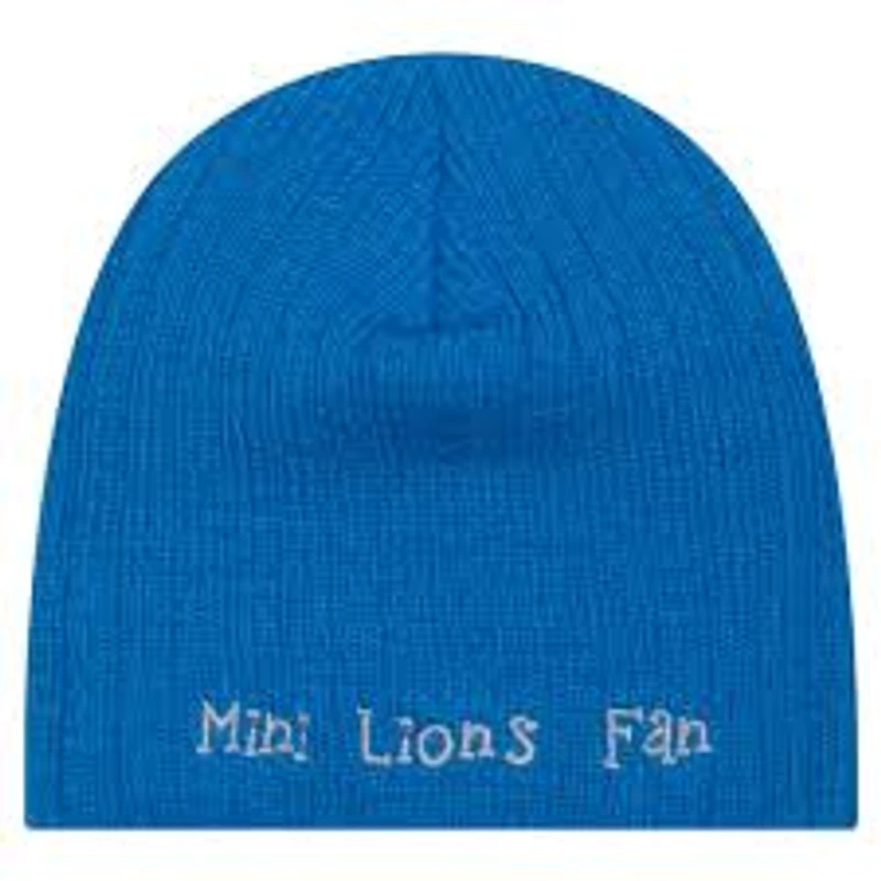 NFL Infant Knit Hat Mini Fan Beanie Lions