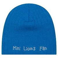 NFL Infant Knit Hat Mini Fan Beanie Lions