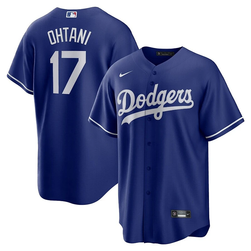 MLB Player Replica Jersey Alt Royal Shohei Ohtani Dodgers
