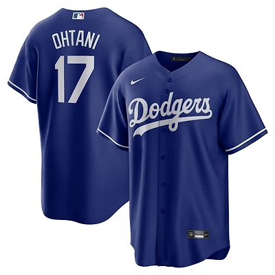 MLB Player Replica Jersey Alt Royal Shohei Ohtani Dodgers