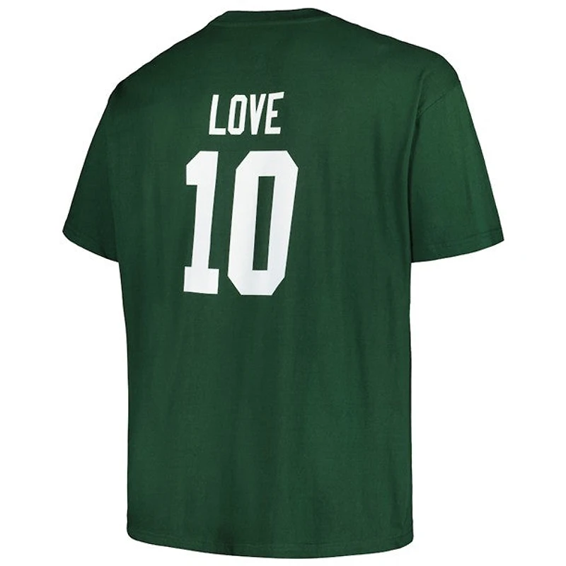 NFL Player T-Shirt Icon Jordan Love Packers