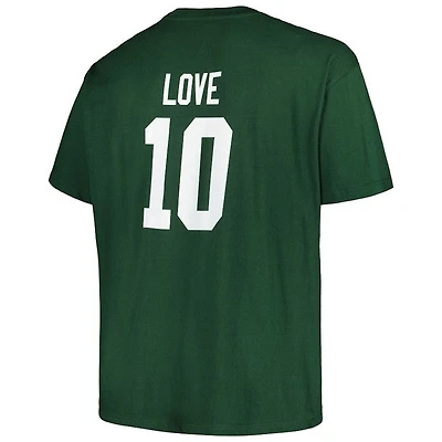 NFL Player T-Shirt Icon Jordan Love Packers