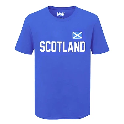 Country T-Shirt Flag Scotland