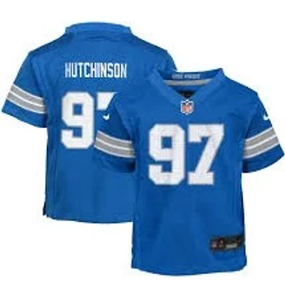 NFL Kids Player Game Jersey Aidan Hutchinson Lions