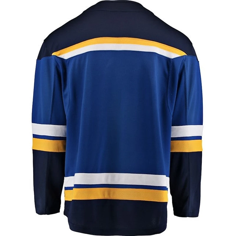 NHL Blank Replica Breakaway Jersey Home Blues (2017-2025)