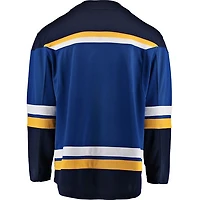 NHL Blank Replica Breakaway Jersey Home Blues (2017-2025)