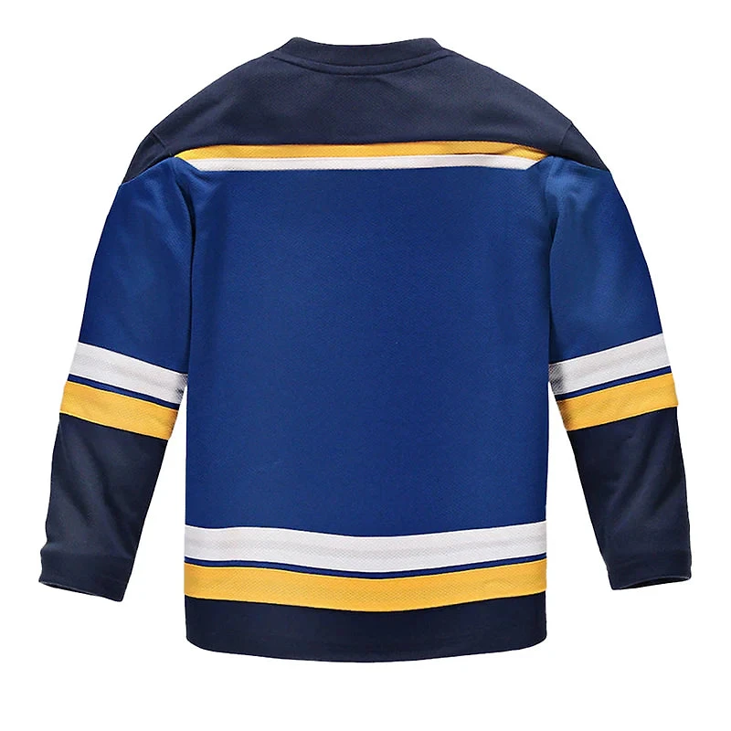 NHL Youth Blank Replica Jersey Breakaway Home Blues