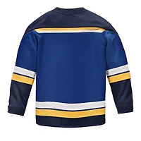NHL Youth Blank Replica Jersey Breakaway Home Blues