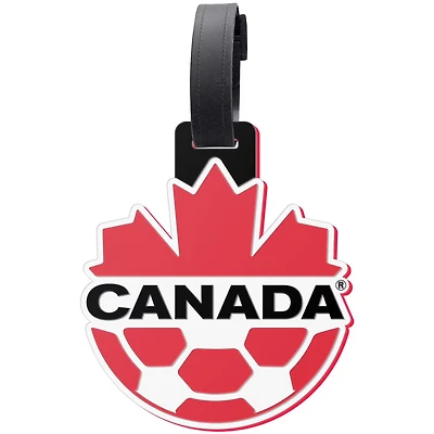 Canadian Soccer Association Jumbo Luggage Tag Soccer Canada