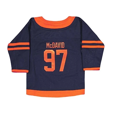 NHL Infant Player Premier Jersey Alt Connor McDavid Oilers 12-24M