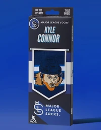 NHLPA Player Socks William Kyle Connor Jets