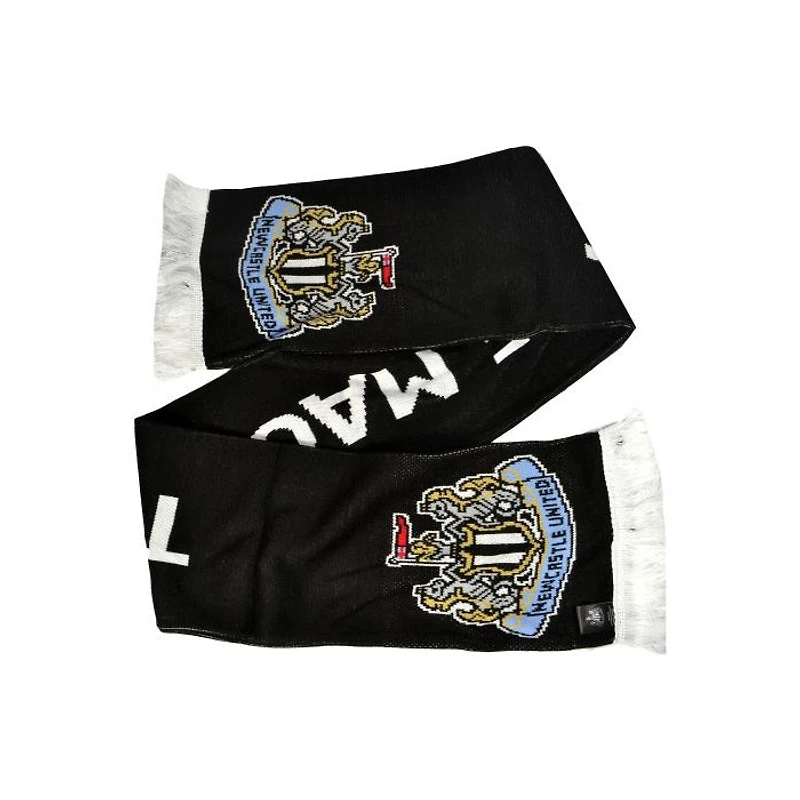 EPL Scarf Magpies Newcastle United FC