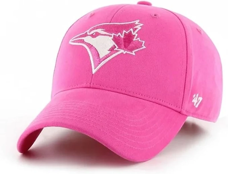 MLB Toddler Hat MVP Magenta Blue Jays