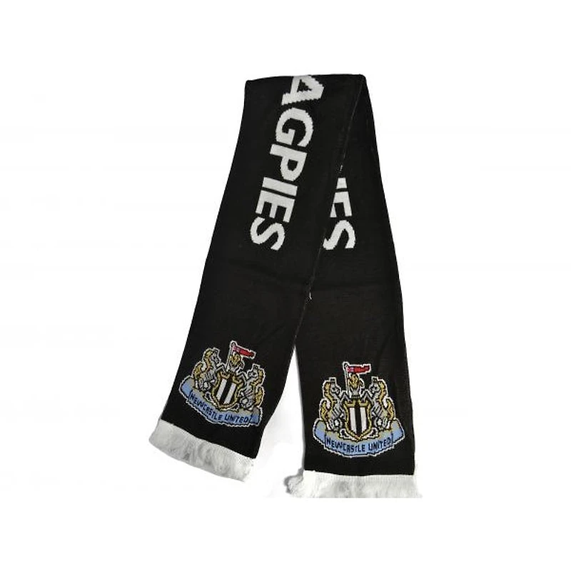 EPL Scarf Magpies Newcastle United FC