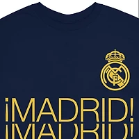 La Liga T-Shirt Slogan Real Madrid CF