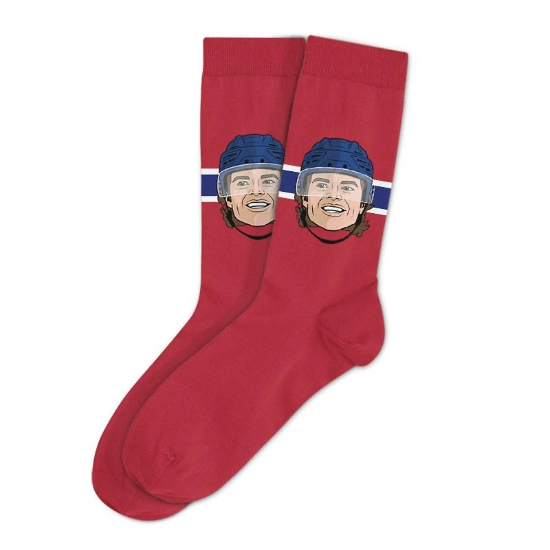 NHLPA Player Socks Cole Caufield Canadiens