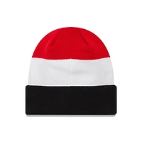 EPL Knit Hat Flag Cuff Manchester United FC