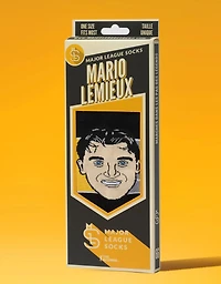 NHLPA Player Socks Mario Lemieux Penguins