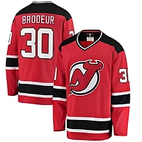 NHL Alumni Player Replica Breakaway Jersey Home Martin Brodeur Devils