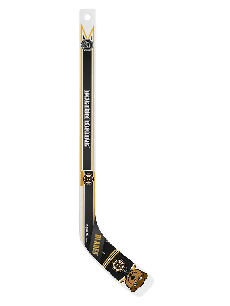 NHL Mini Stick 6Pack Set Mascot Bruins