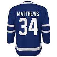 NHL Kids Player Premier Jersey Home Auston Matthews Maple Leafs (with "C")