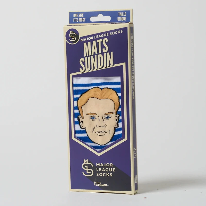 NHLPA Player Socks Mats Sundin Maple Leafs
