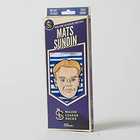 NHLPA Player Socks Mats Sundin Maple Leafs