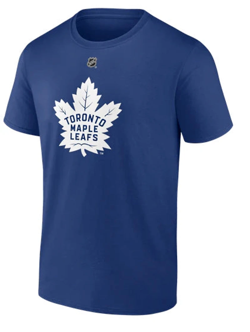 NHL Player T-Shirt Authentic Stack Matthew Knies Maple Leafs