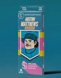 NHLPA Player Socks Auston Matthews Special Edition Maple Leafs