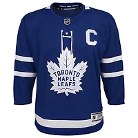 NHL Kids Player Premier Jersey Home Auston Matthews Maple Leafs (with "C")