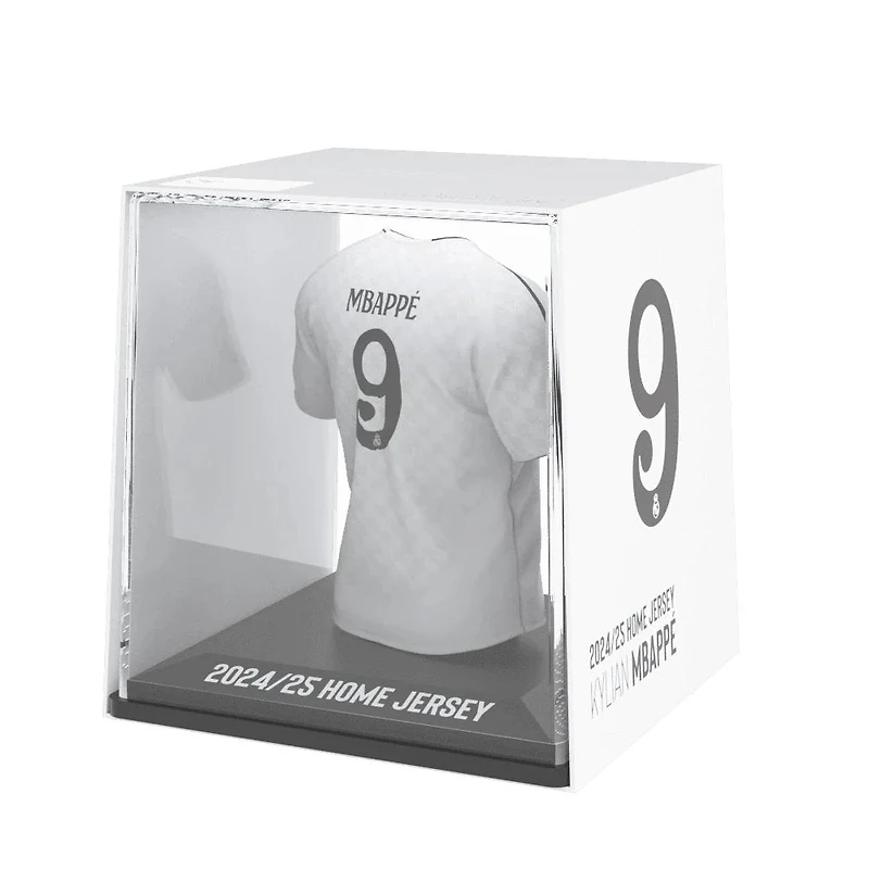 La Liga Splink Collectible Soccer Jersey 2024/25 Home Kylian Mbappé Real Madrid CF