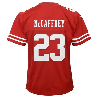 NFL Youth Player Game Jersey Home Christian McCaffrey 49ers