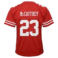 NFL Youth Player Game Jersey Home Christian McCaffrey 49ers