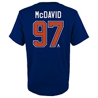 NHL Kids Player T-Shirt Connor McDavid Oilers