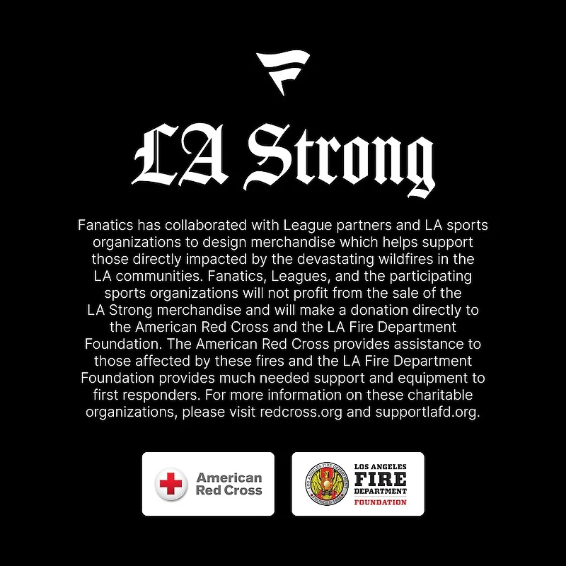NBA T-Shirt LA Strong Lakers
