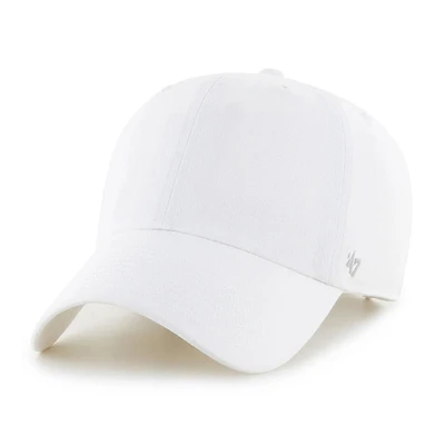'47 Brand Hat Clean Up Basic Blank (White)