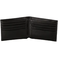 NHL Wallet Leather Bi-Fold Gift Set Blackhawks