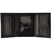 NHL Wallet Leather Tri-Fold Blackhawks (Black)