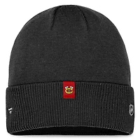 NHL Knit Hat Authentic Pro Road Cuffed Beanie 2023 Blackhawks