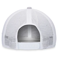 NHL Trucker Hat Unstructured Adjustable Heather Gray Maple Leafs