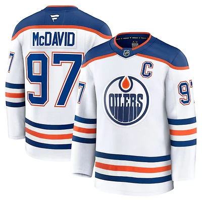 NHL Player Premium Jersey Away Connor McDavid Oilers 54