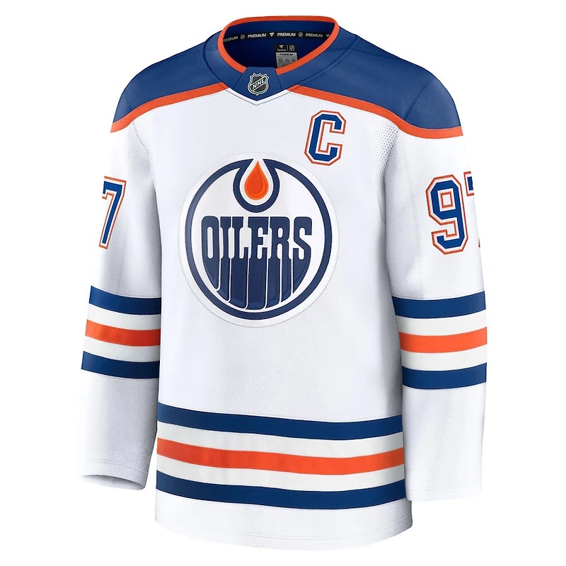 NHL Player Premium Jersey Away Connor McDavid Oilers