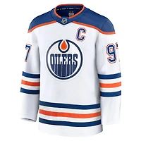 NHL Player Premium Jersey Away Connor McDavid Oilers