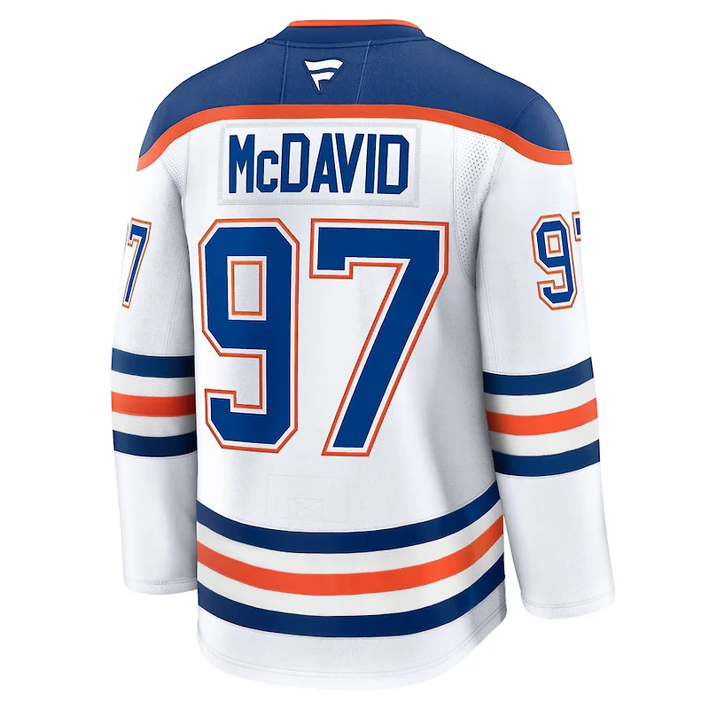 NHL Player Premium Jersey Away Connor McDavid Oilers 54