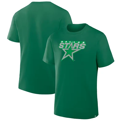 NHL T-Shirt Elevated Stars (Kelly Green)